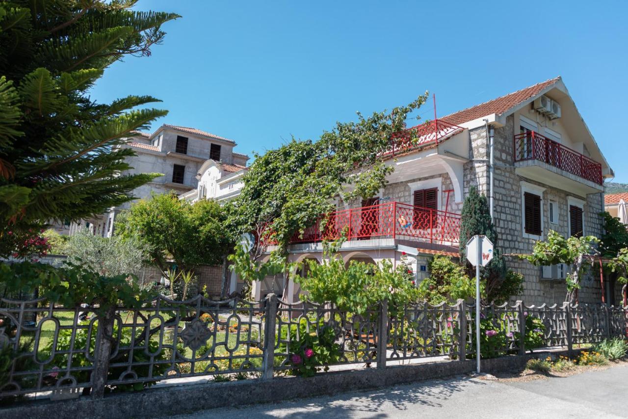 Villa Popovic Тиват Экстерьер фото