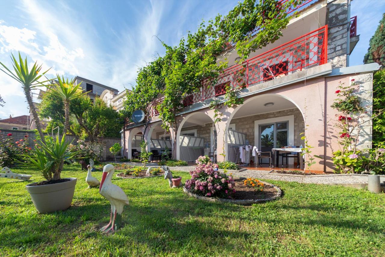 Villa Popovic Тиват Экстерьер фото