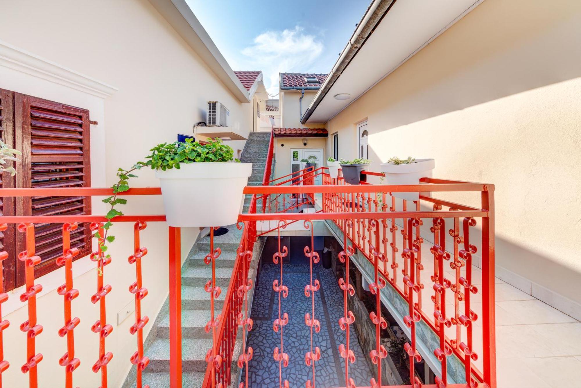 Villa Popovic Тиват Экстерьер фото