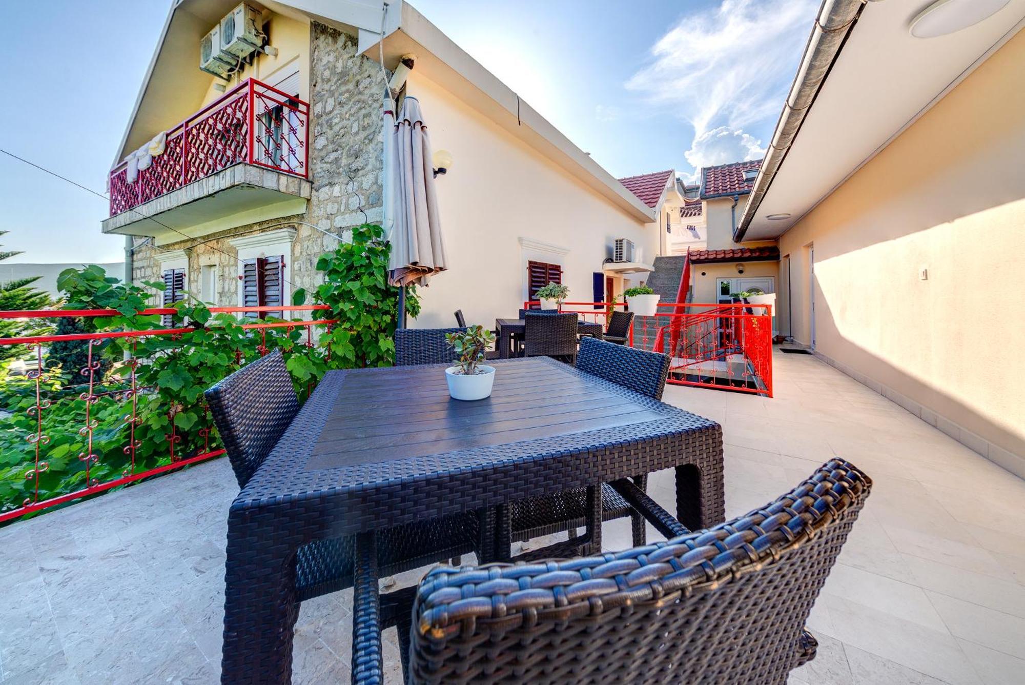 Villa Popovic Тиват Экстерьер фото