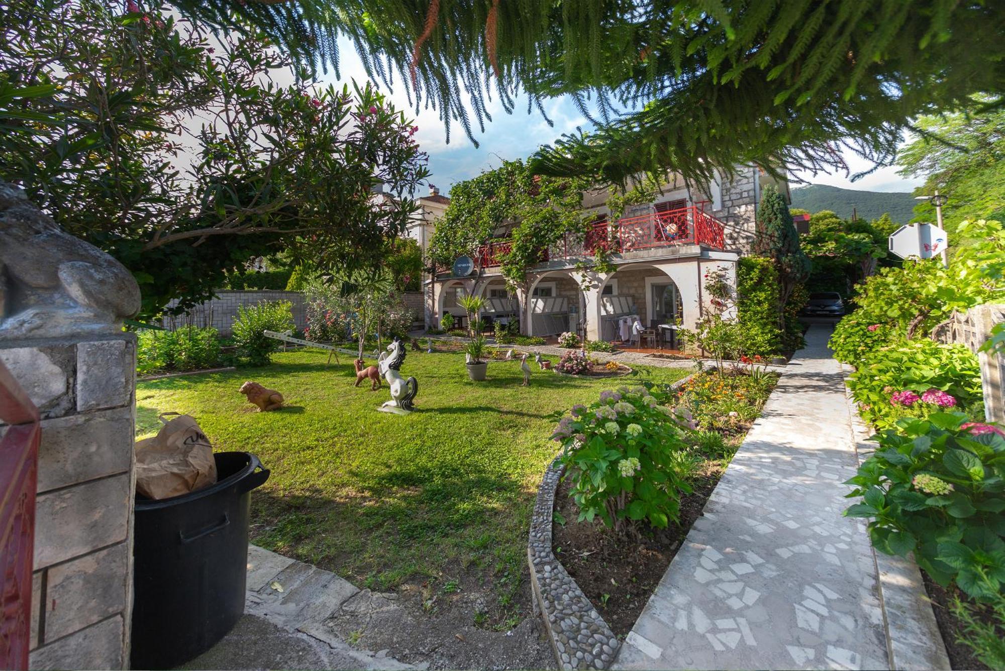 Villa Popovic Тиват Экстерьер фото