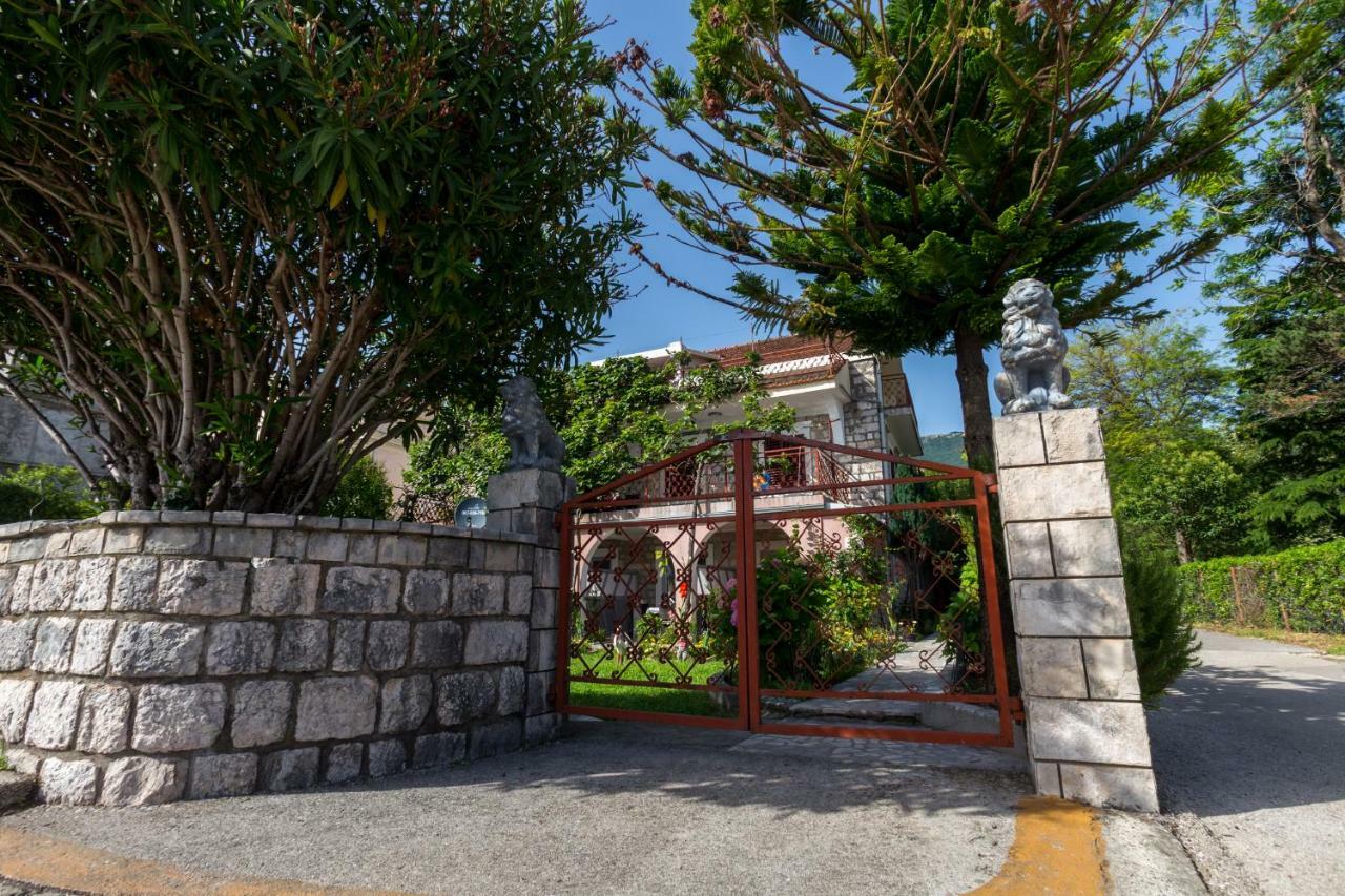 Villa Popovic Тиват Экстерьер фото