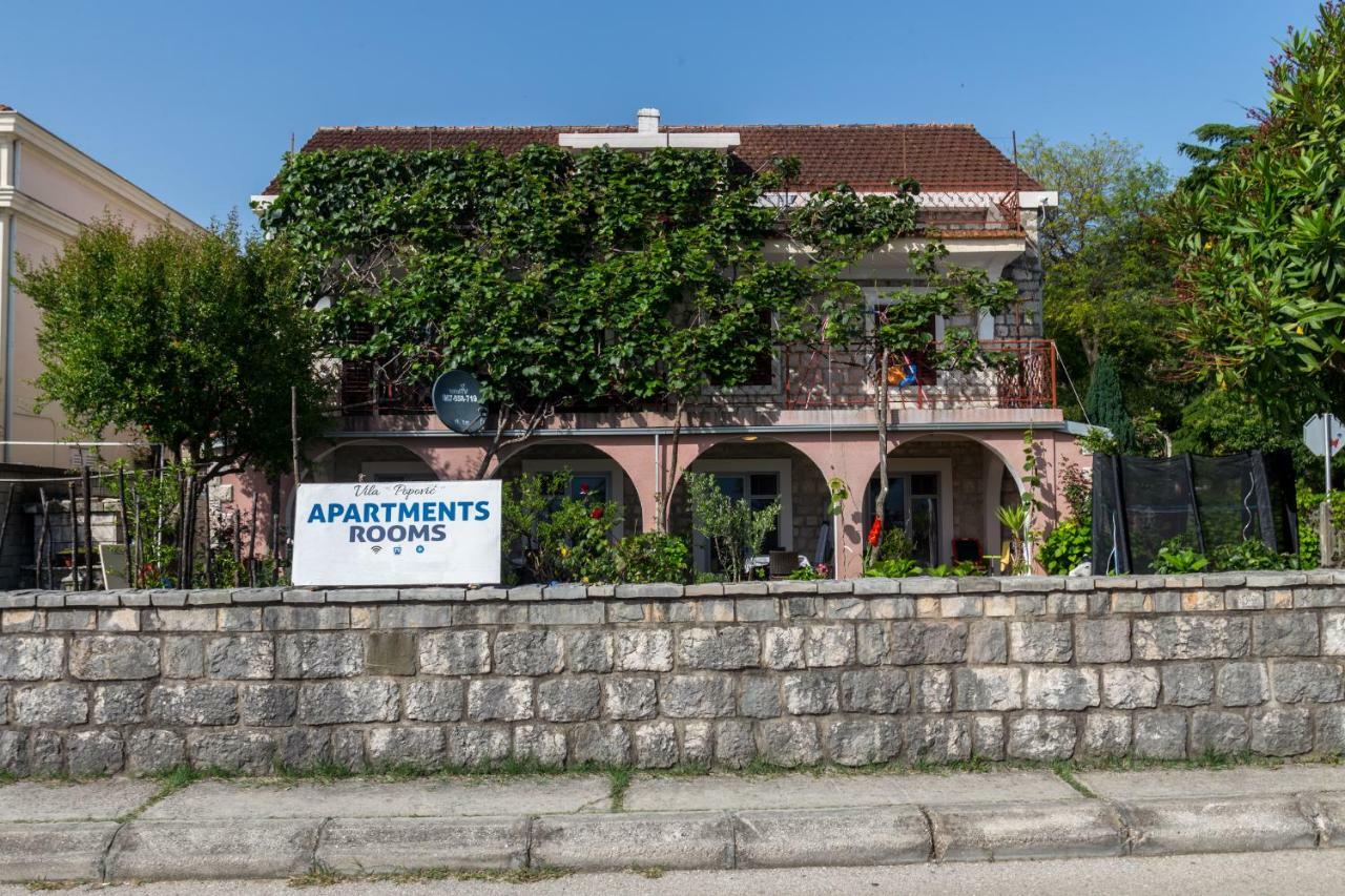 Villa Popovic Тиват Экстерьер фото