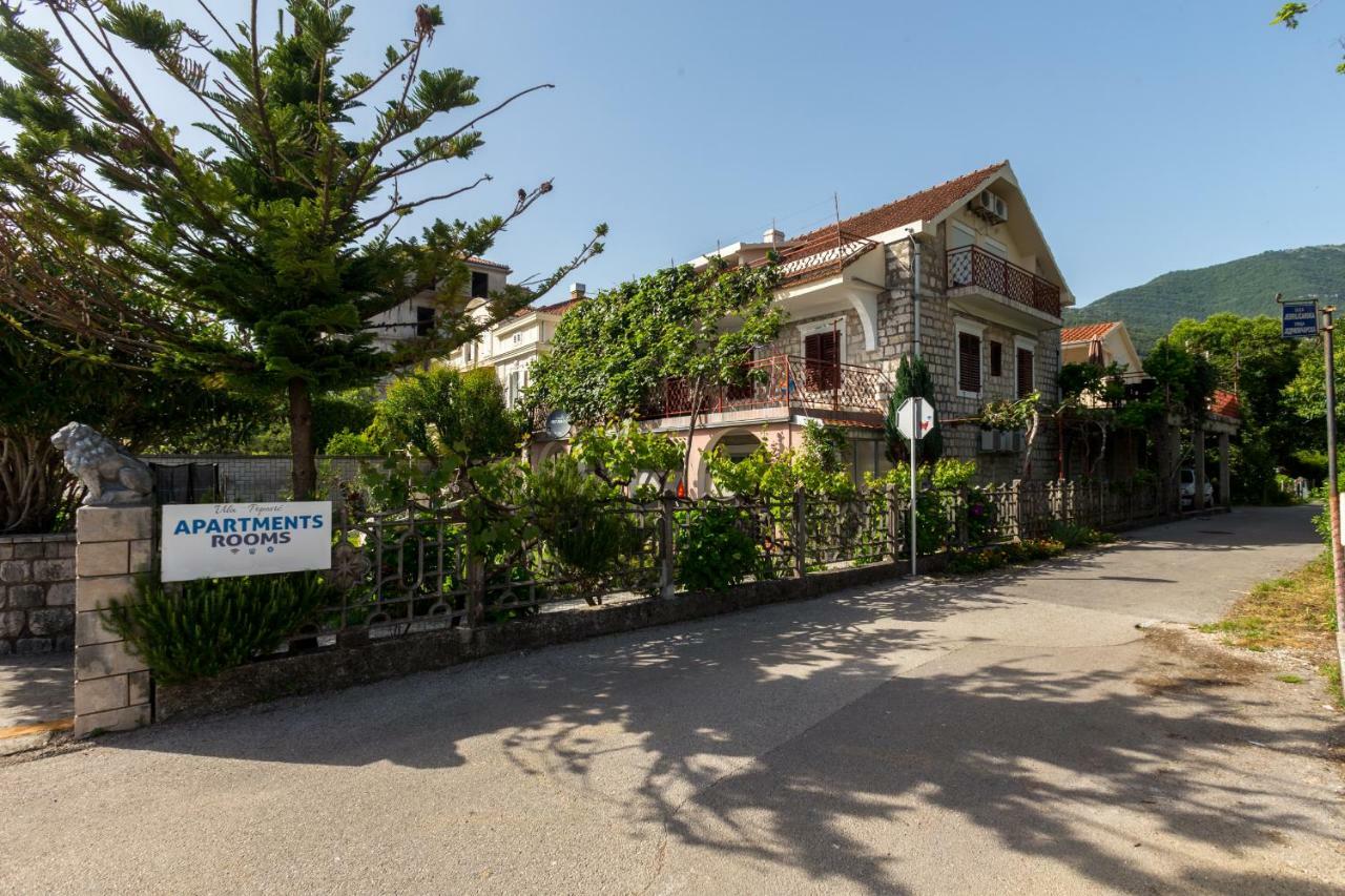 Villa Popovic Тиват Экстерьер фото